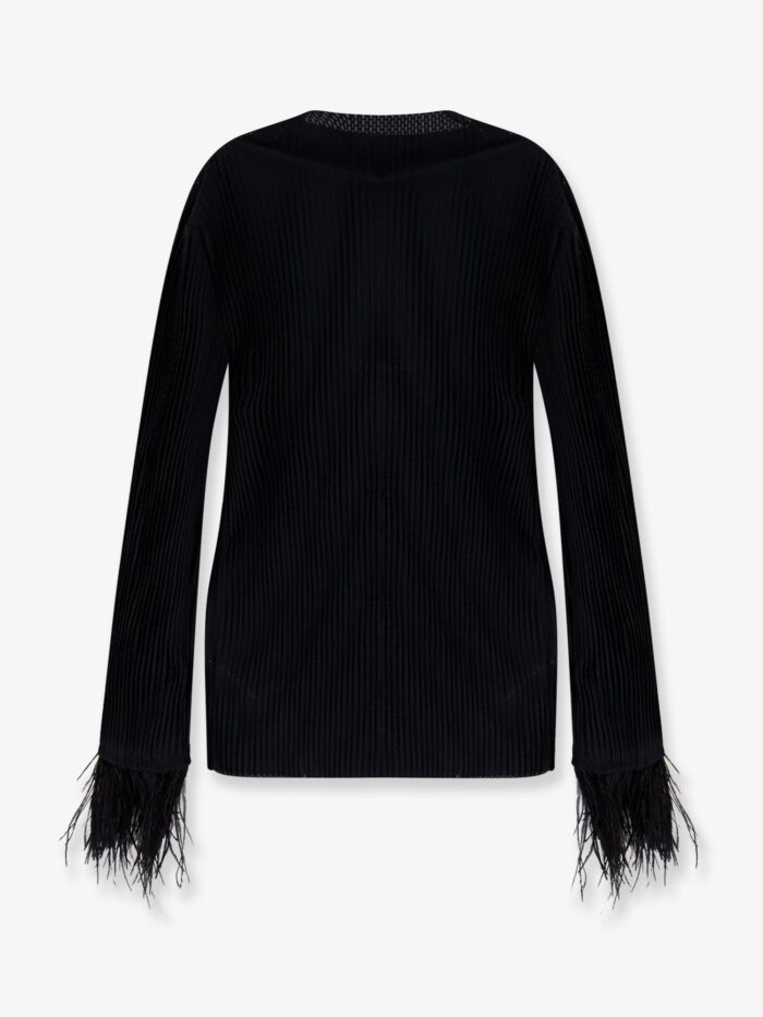 Boss Efedera Pleated Top