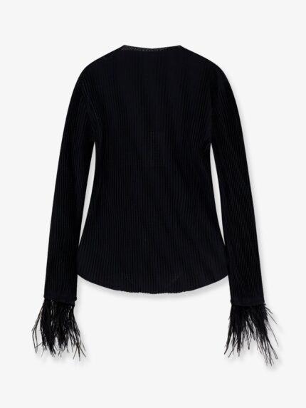 Boss Efedera Pleated Top