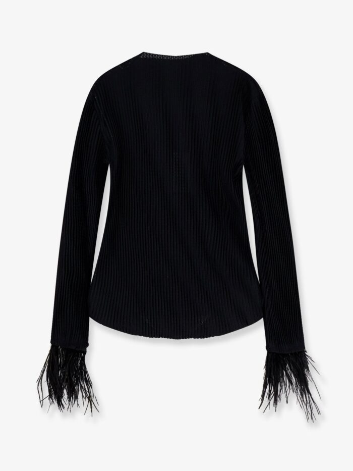 Boss Efedera Pleated Top