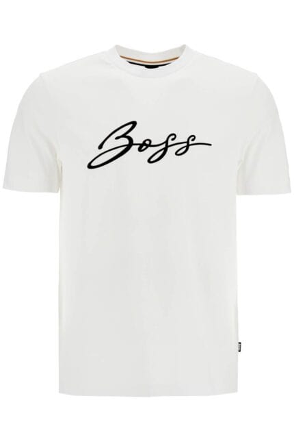 BOSS Embroidered T-shirt