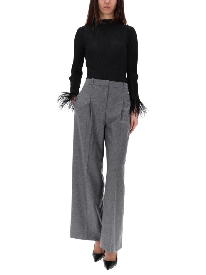 Boss "EPHEDERA" TOP WITH REMOVABLE FEATHERS