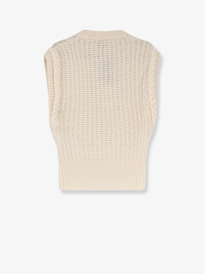 Boss Fastina Wool And Alpaca Blend Vest