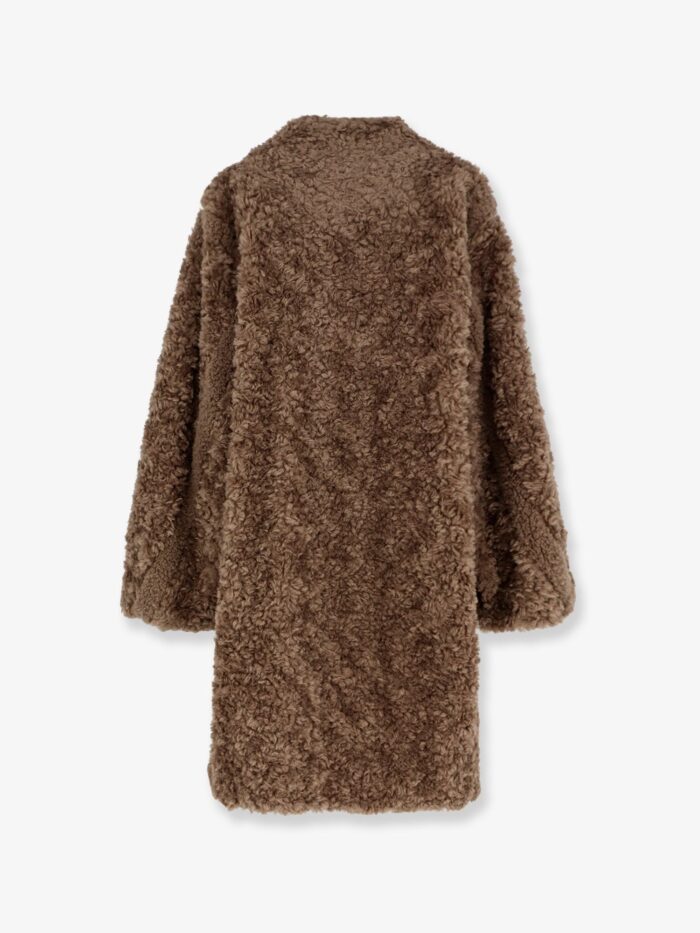 Boss Faux Fur Coat