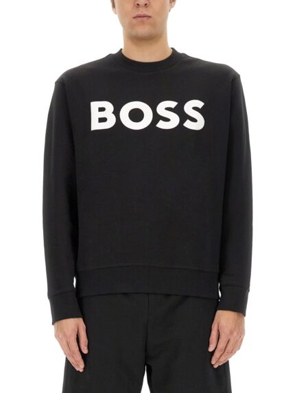 Boss FELPA CON LOGO