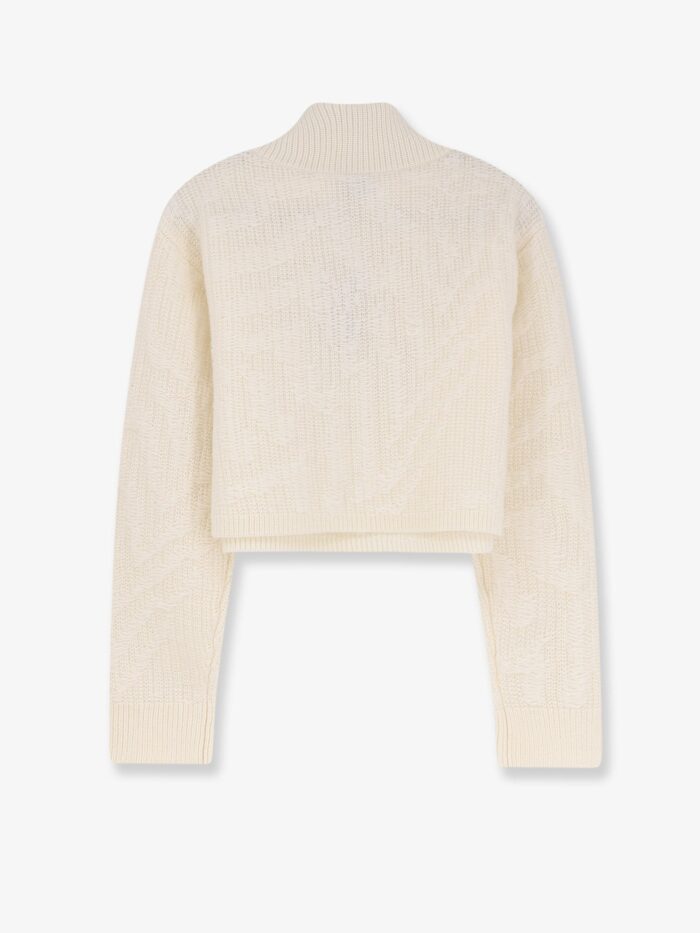 Boss Fisura Wool And Mohair Sweater