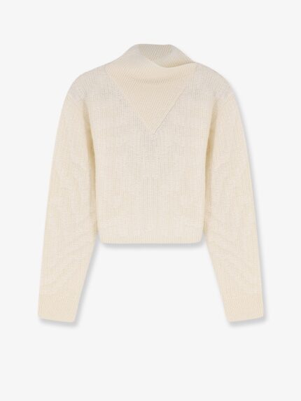 Boss Fisura Wool And Mohair Sweater