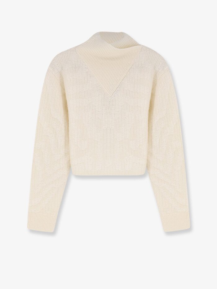 Boss Fisura Wool And Mohair Sweater