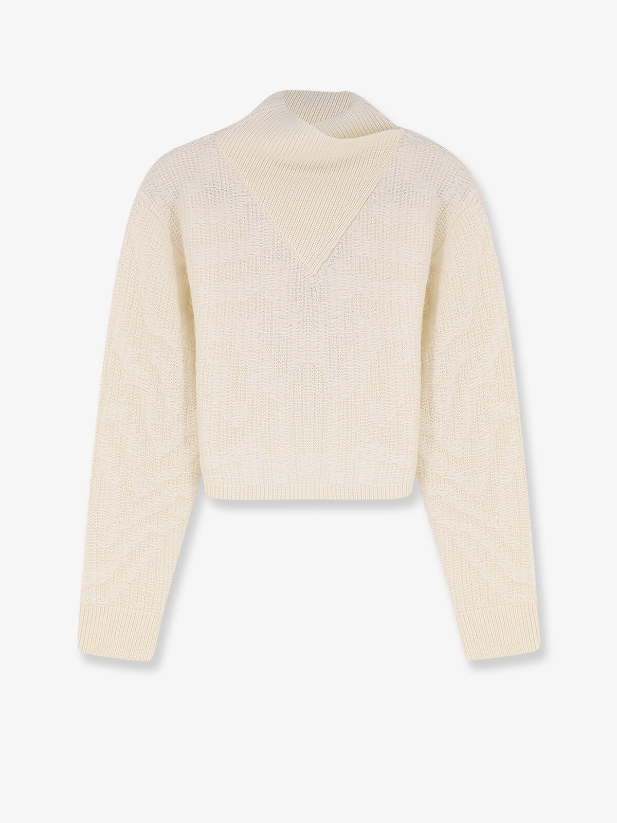 Boss Fisura Wool And Mohair Sweater