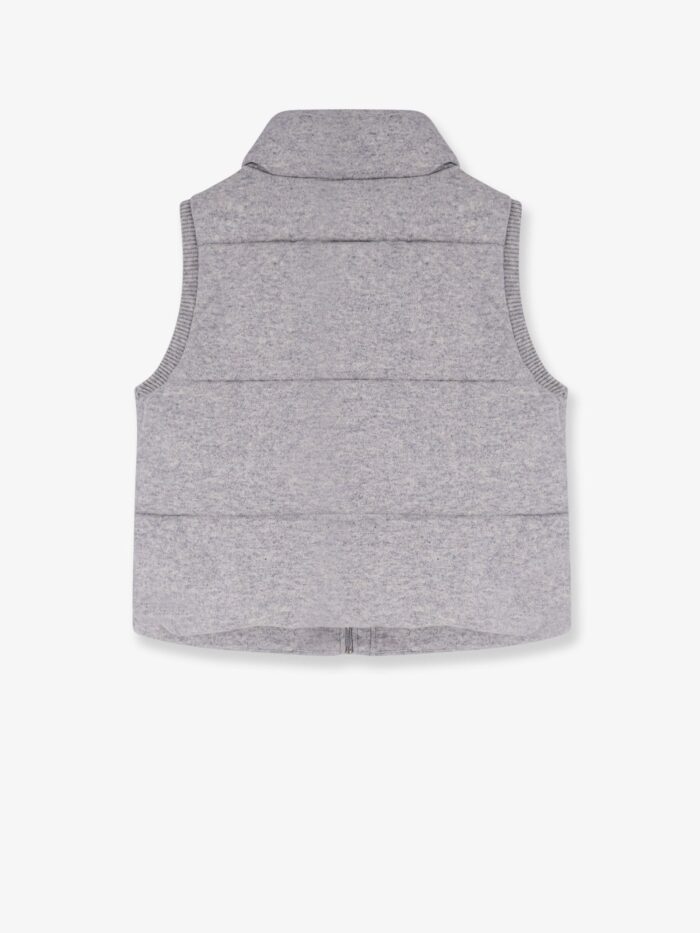 boss focrina virgin wool and cashmere sleeveless jacket Boss Focrina Virgin Wool And Cashmere Sleeveless Jacket