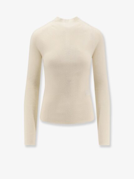 Boss Foliora Virgin Wool Turtleneck