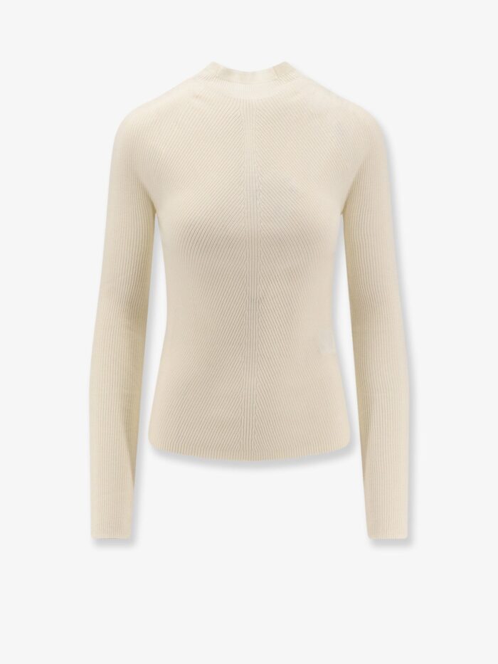 Boss Foliora Virgin Wool Turtleneck