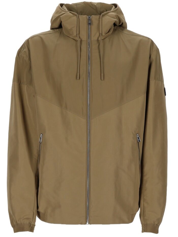 Boss GIACCA CON CAPPUCCIO E ZIP