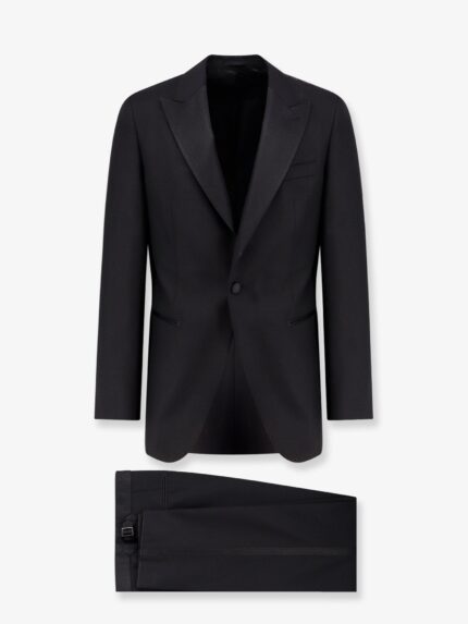 Boss Harvers Virgin Wool And Silk Tuxedo