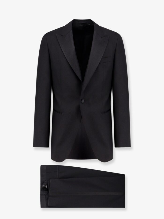 Boss Harvers Virgin Wool And Silk Tuxedo