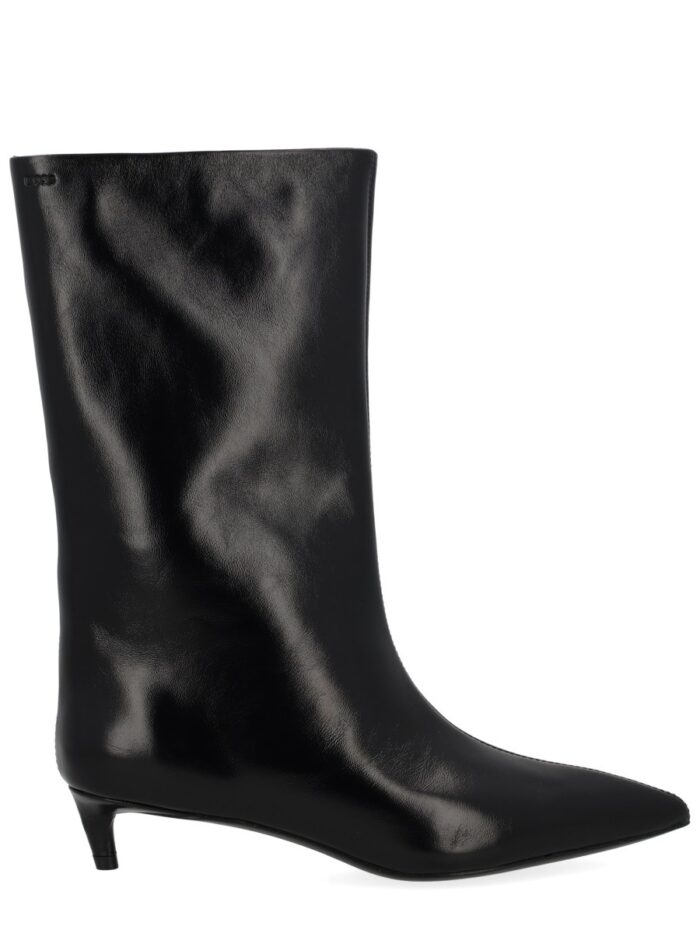 boss heeled boots Boss HEELED BOOTS