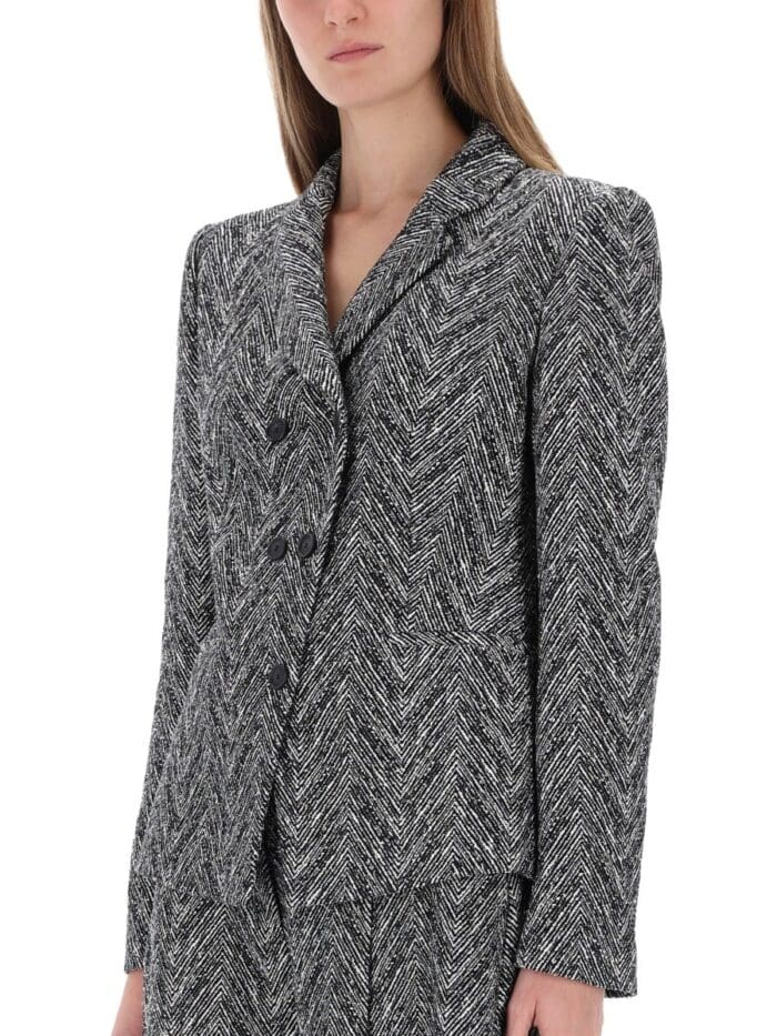 Boss HERRINGBONE TWEED BLAZER