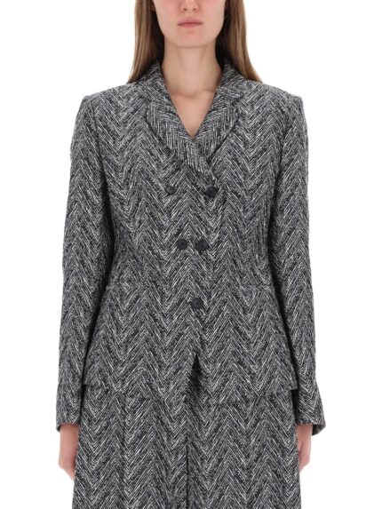 Boss HERRINGBONE TWEED BLAZER