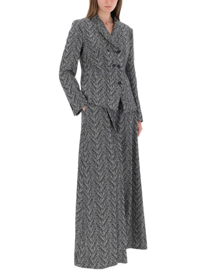 boss herringbone tweed pants Boss HERRINGBONE TWEED PANTS