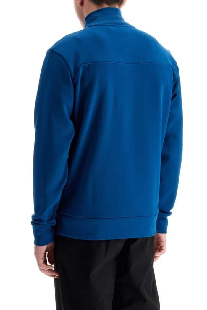 BOSS "high-necked Sweatshirt In Compact Jersey