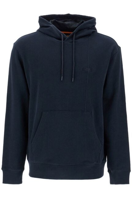 BOSS Hooded Sweatshirt With