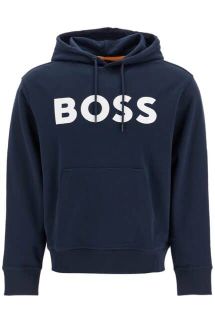 BOSS Hooded Sweatshirt With