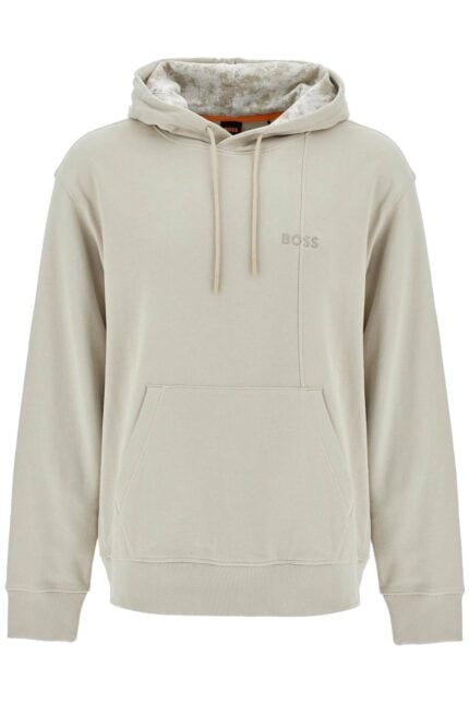 BOSS Hooded Sweatshirt With