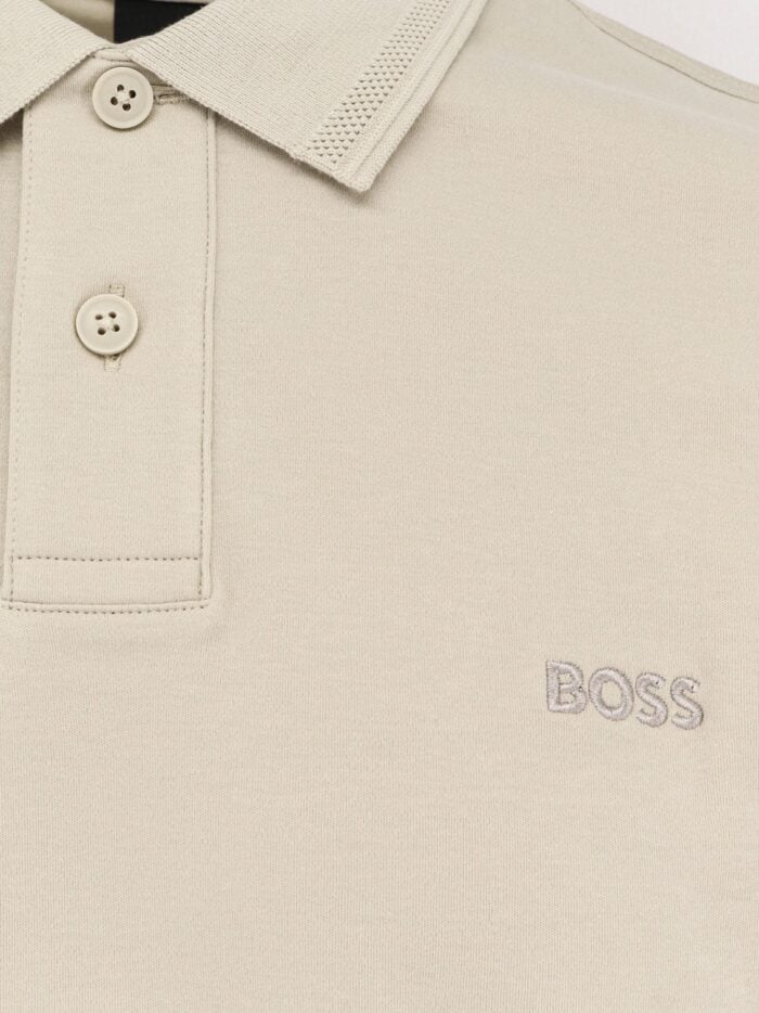 Boss Jersey Cotton Polo Shirt