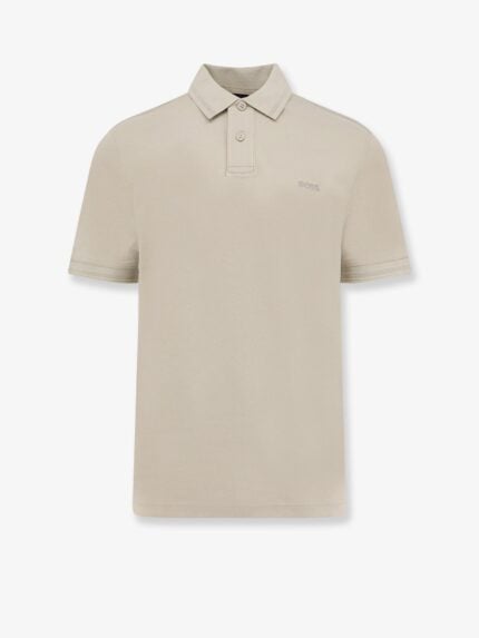 Boss Jersey Cotton Polo Shirt