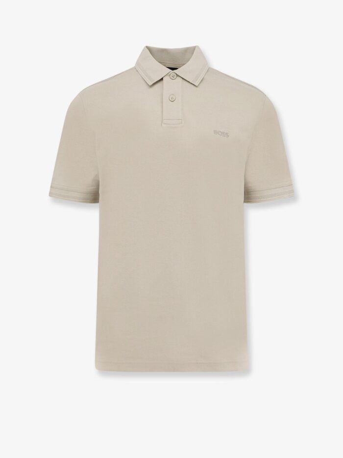 Boss Jersey Cotton Polo Shirt
