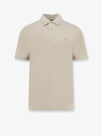 Boss Jersey Cotton Polo Shirt
