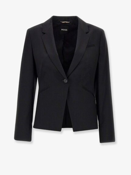 Boss Jia9 Virgin Wool Blazer