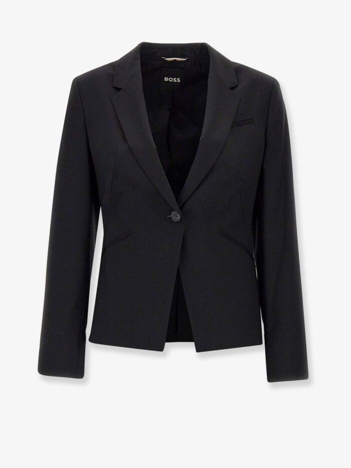 Boss Jia9 Virgin Wool Blazer