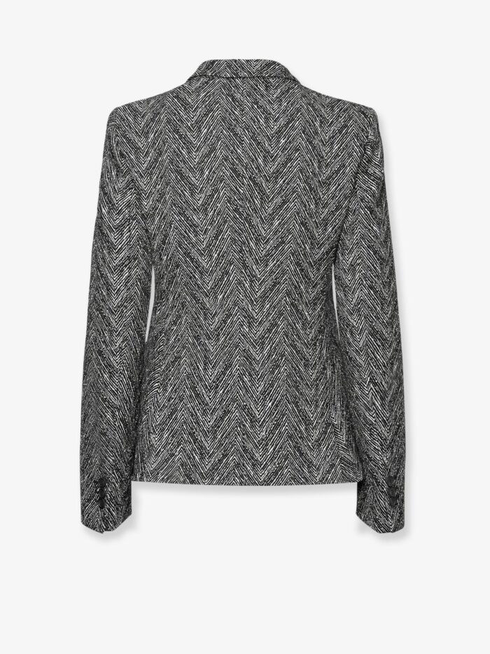 Boss Jiarna Herringbone Fabric Coat