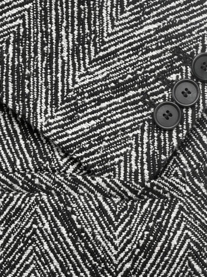 Boss Jiarna Herringbone Fabric Coat