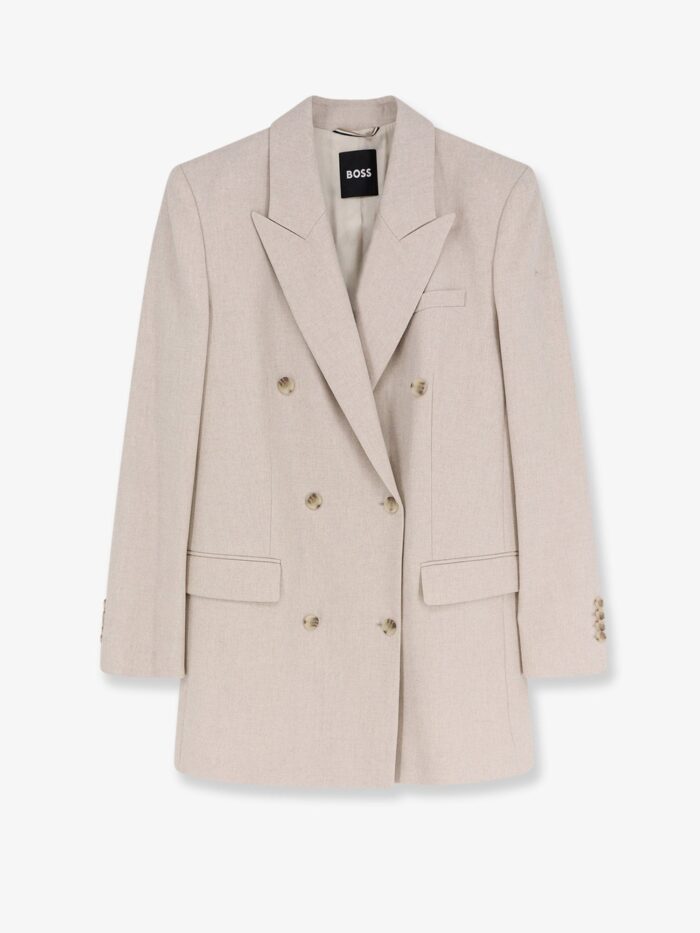 boss jukana wool blend blazer Boss Jukana Wool Blend Blazer