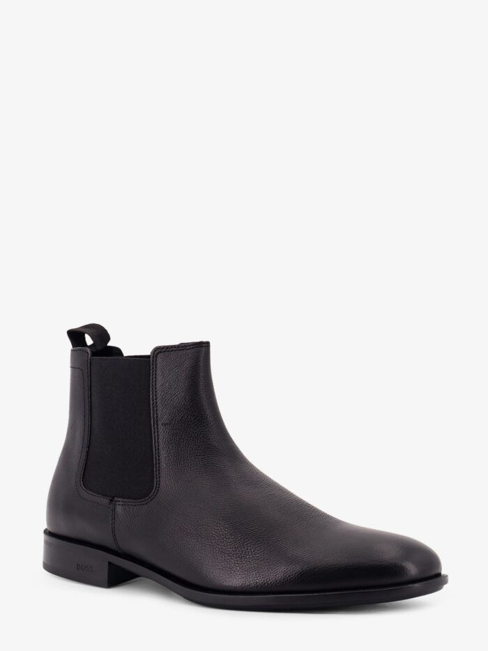 Boss Leather Ankle Boots