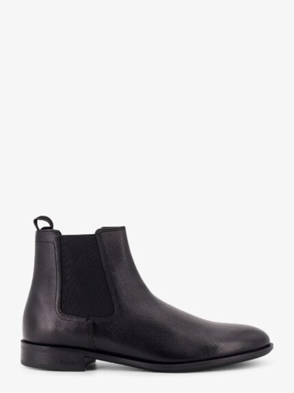Boss Leather Ankle Boots