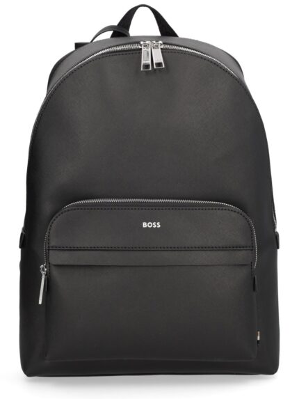 Boss LEATHER BACKPACK
