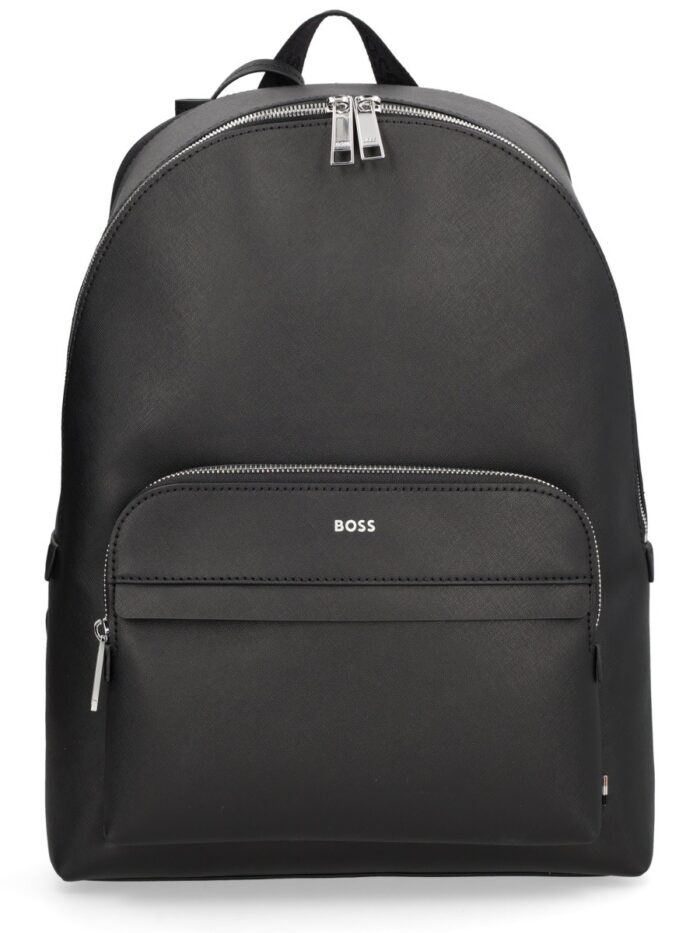 boss leather backpack Boss LEATHER BACKPACK