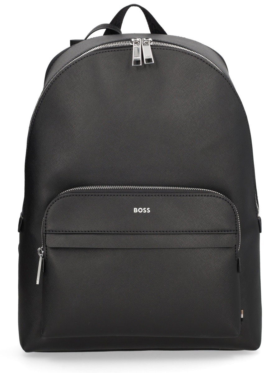 Boss LEATHER BACKPACK
