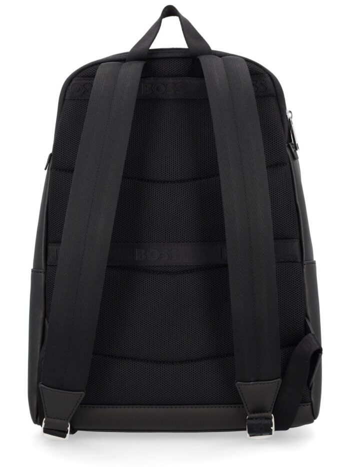 Boss LEATHER BACKPACK