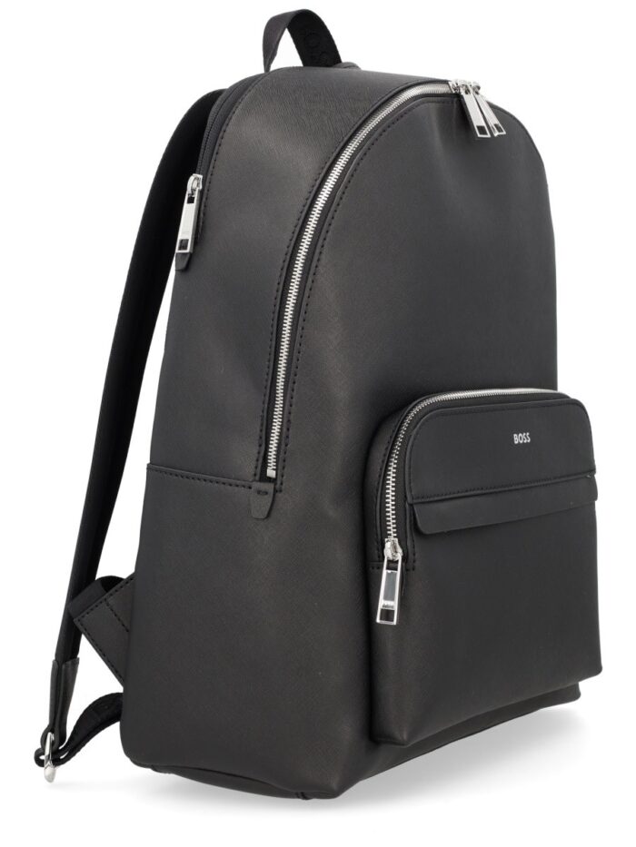 Boss LEATHER BACKPACK