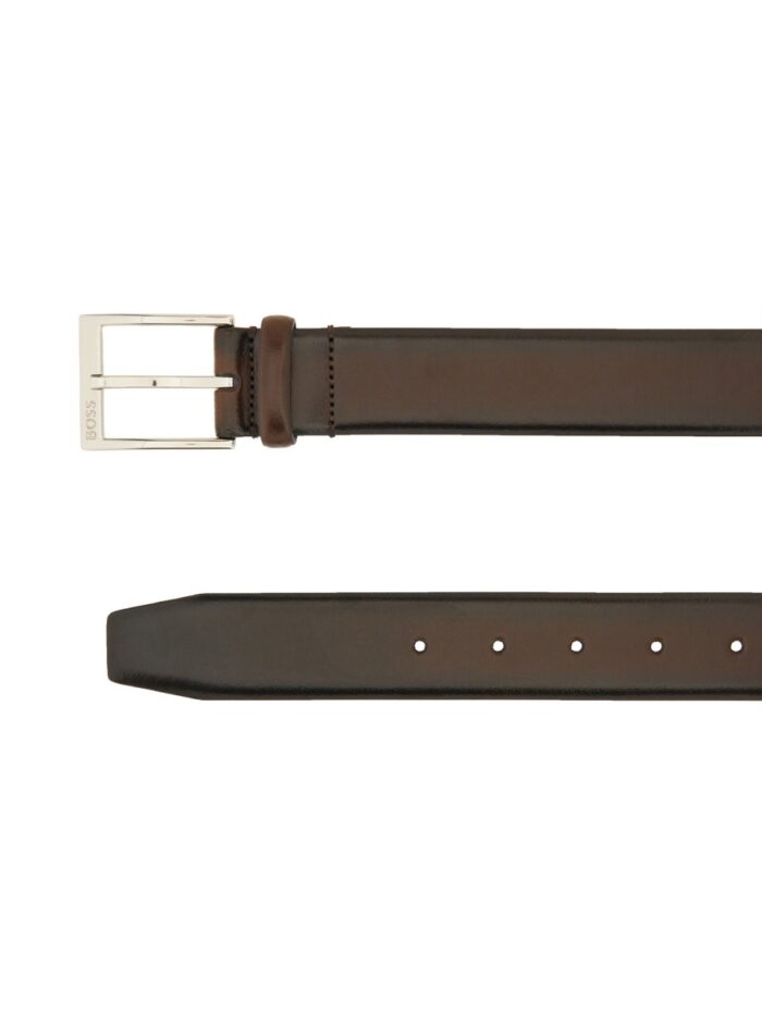 Boss LEATHER BELT