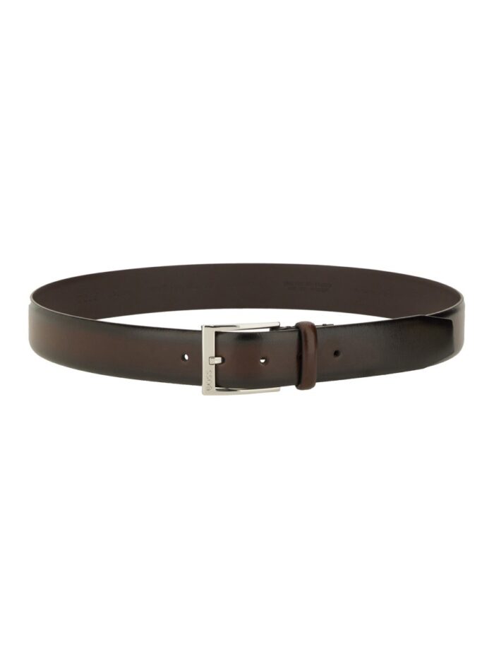 Boss LEATHER BELT