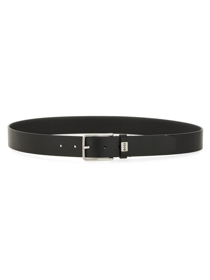 Boss LEATHER BELT