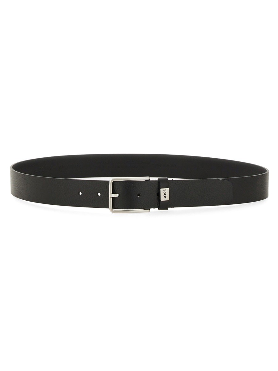 Boss LEATHER BELT