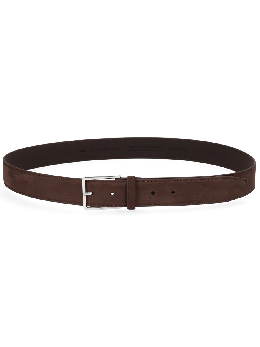 Boss LEATHER BELT