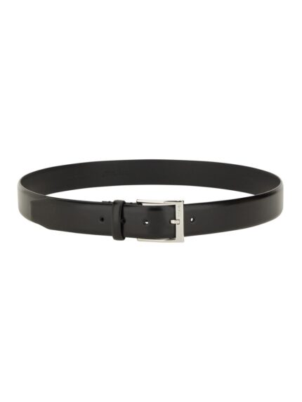 Boss LEATHER BELT