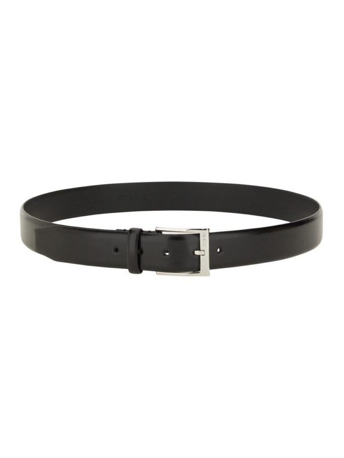 Boss LEATHER BELT