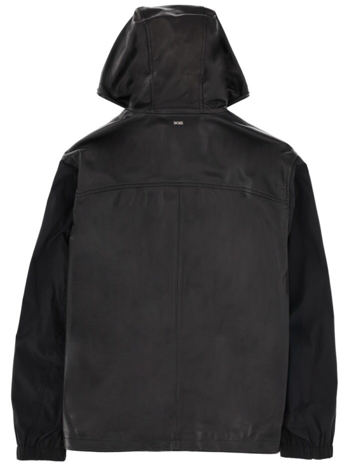 Boss LEATHER BLEND JACKET